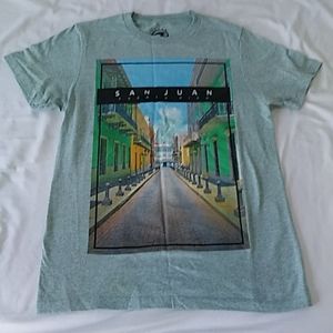 Men t shirt puerto rico